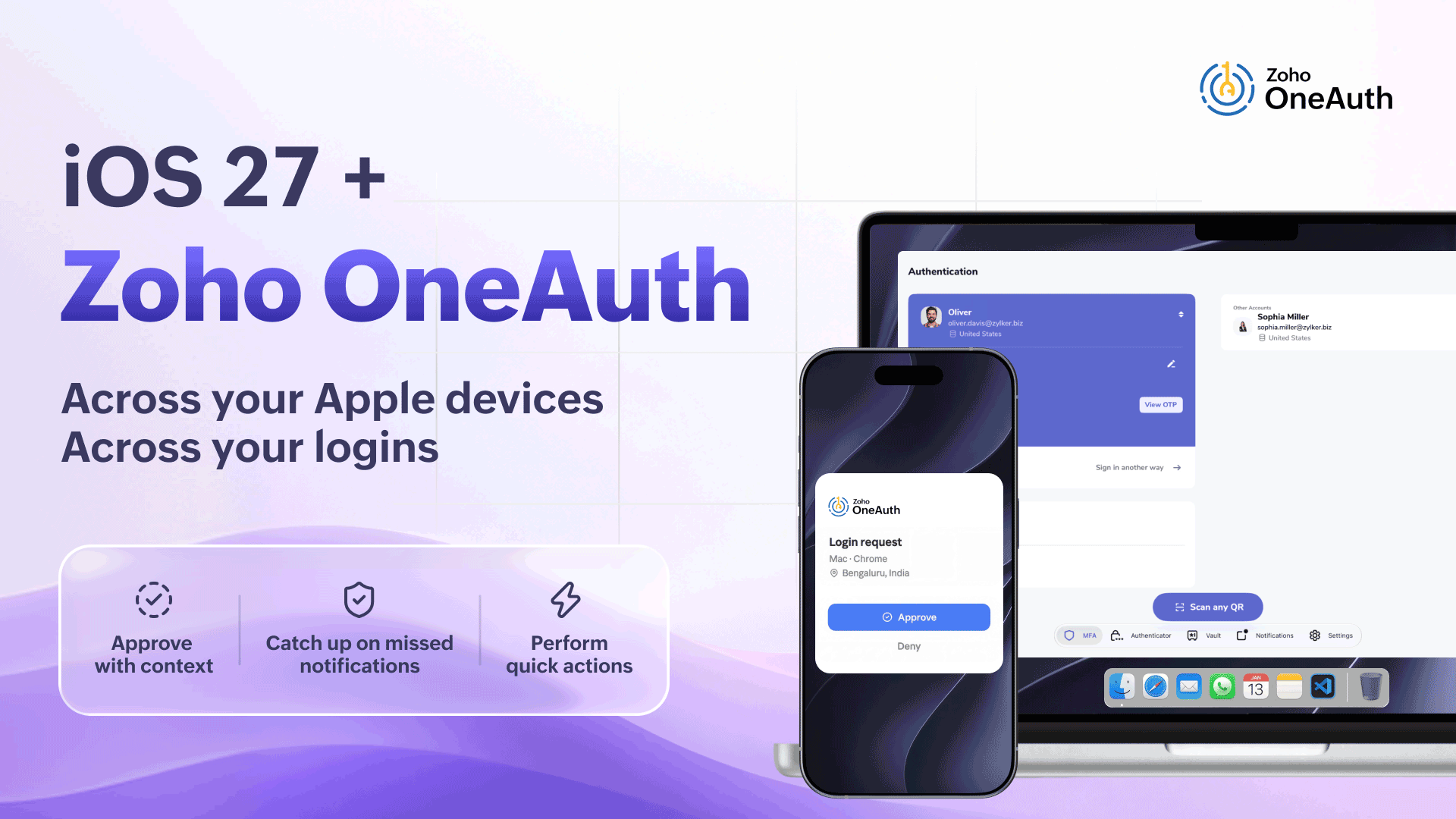 OneAuth + iOS 27: Login Smart With The Latest Foundation Model