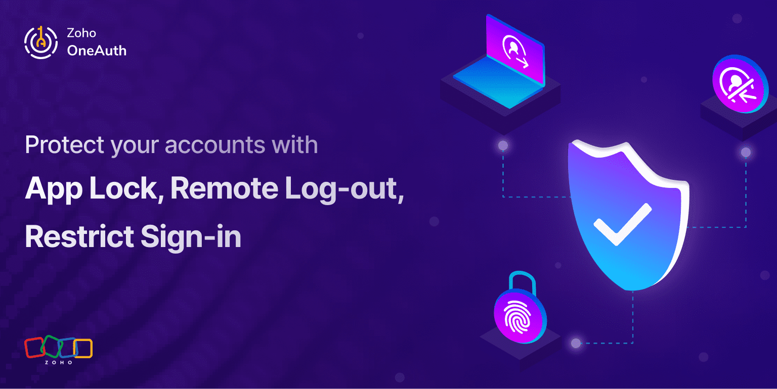 Stay Protected: Zoho OneAuth's Security Features You Need to Know