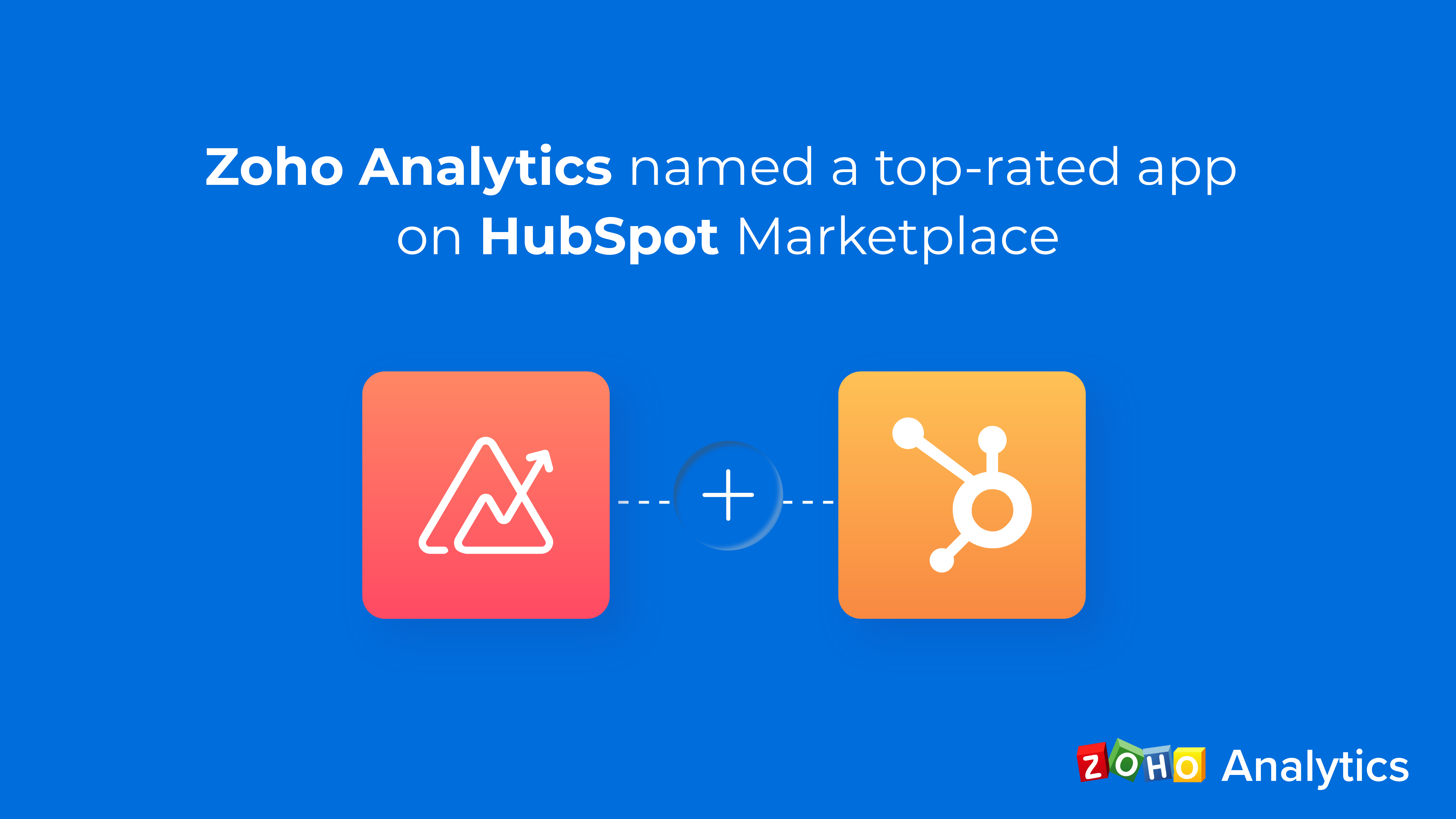 Zoho Analytics + Hubspot