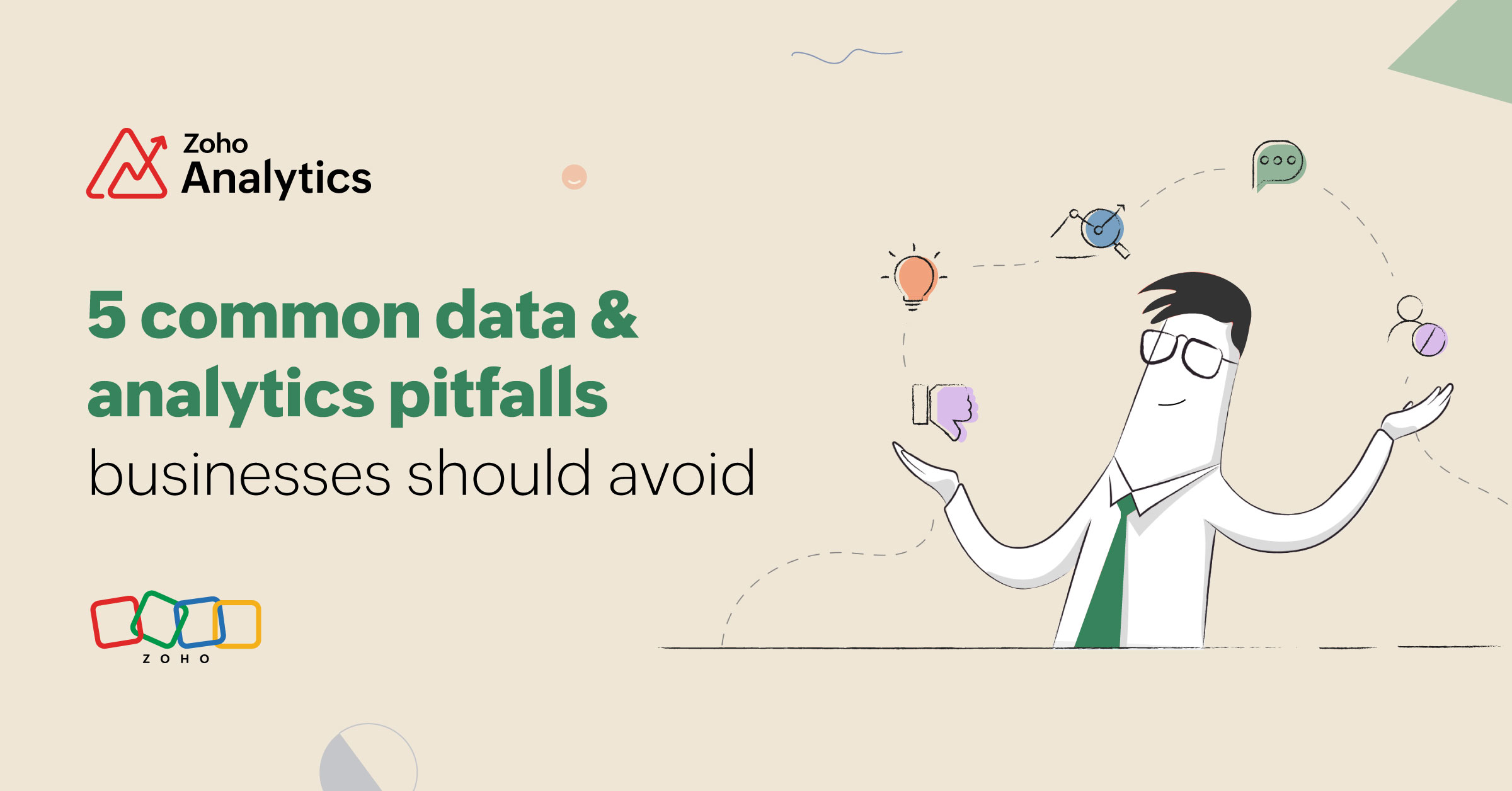 5 common data and analytics pitfalls businesses should avoid