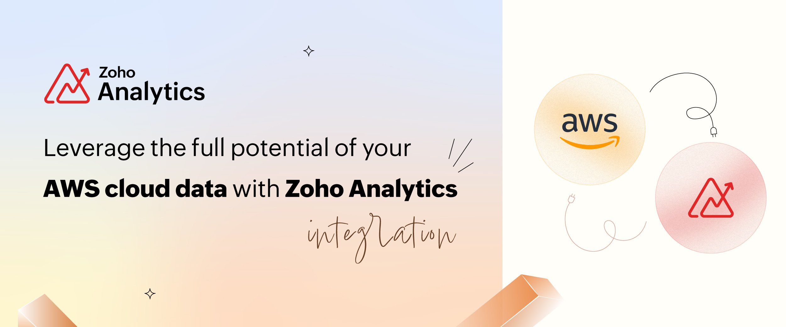 Leverage the full potential of your AWS cloud data with Zoho Analytics ...