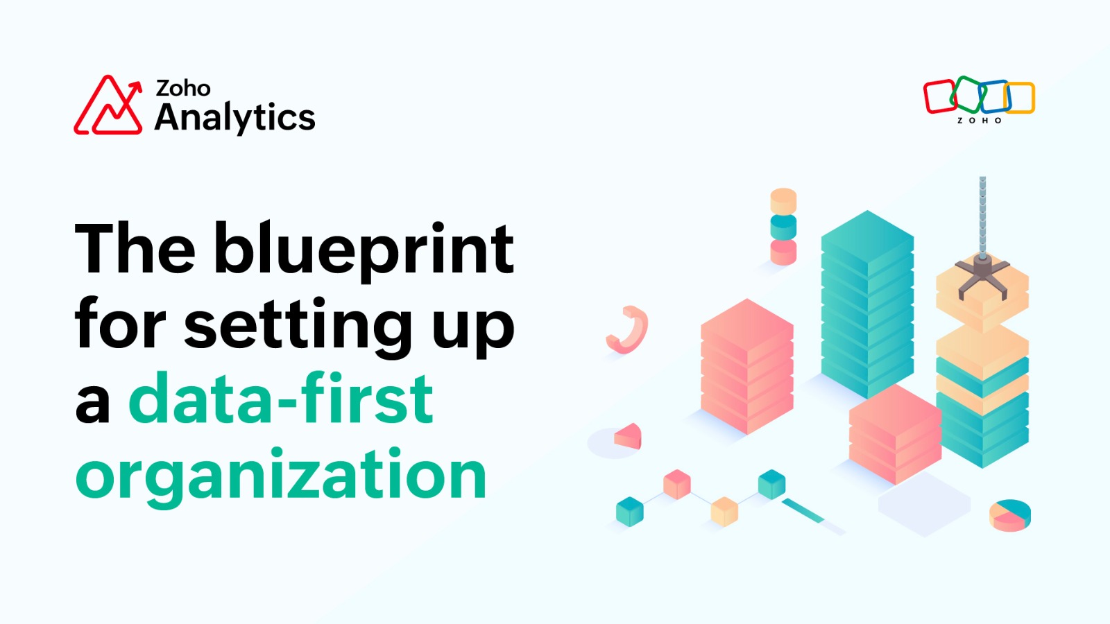 The blueprint for setting up a data-first organization