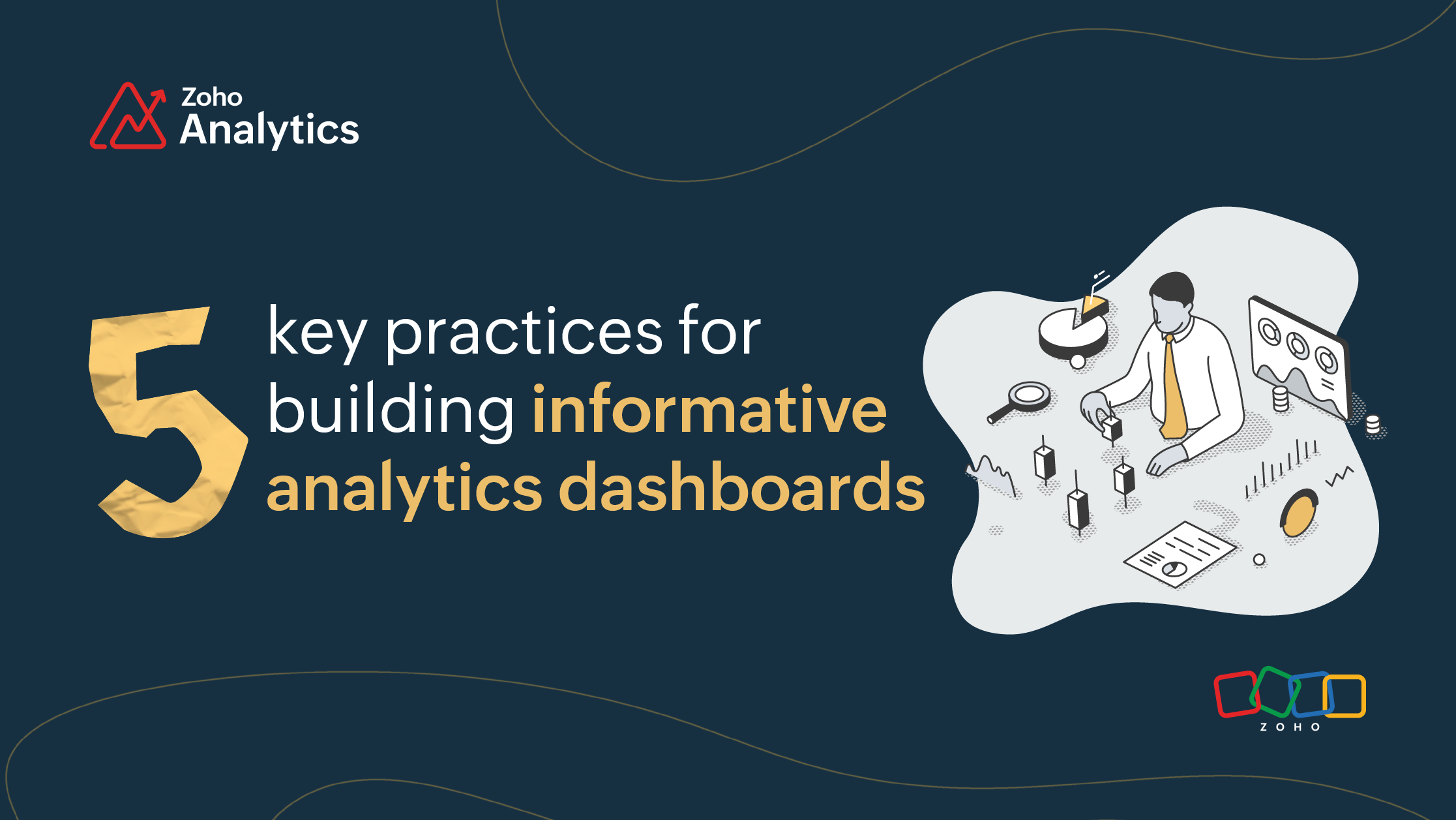 5 key practices for building informative analytics dashboards