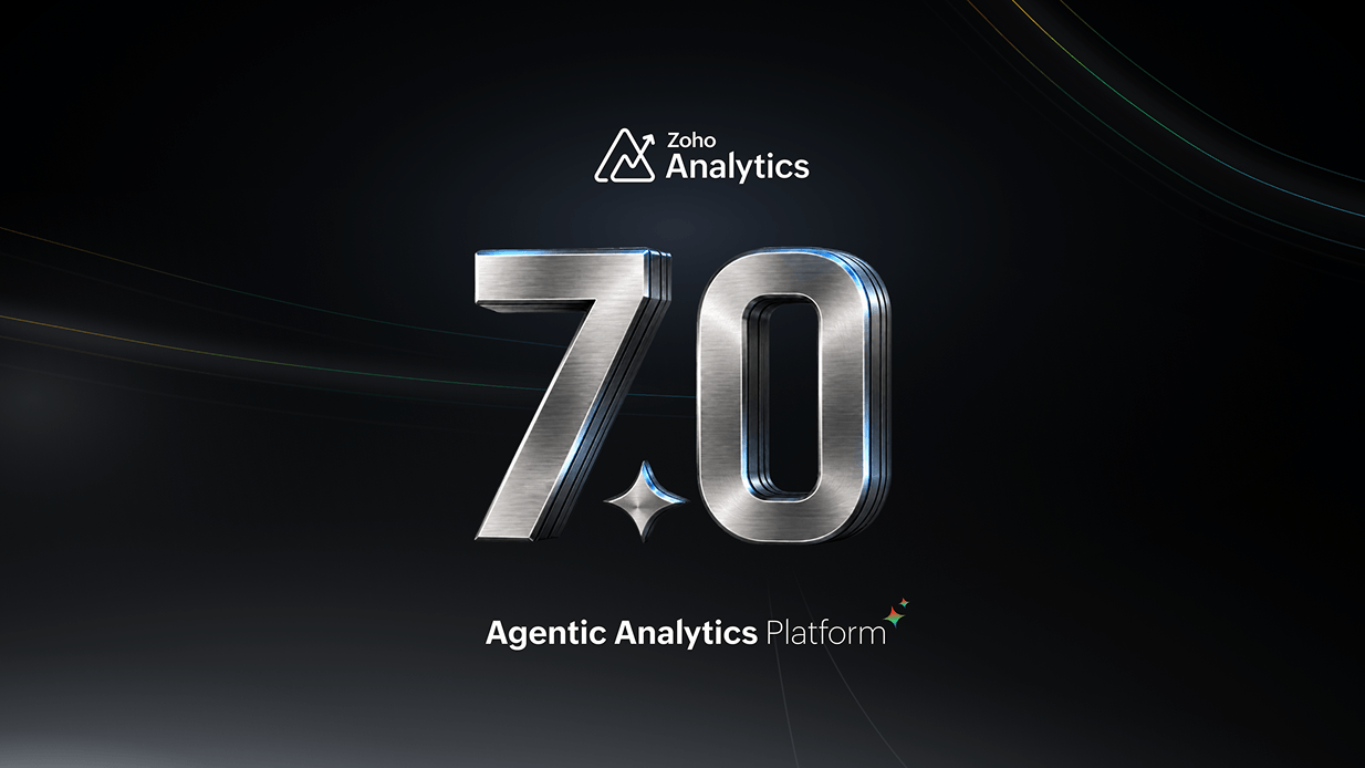 Introducing the new Zoho Analytics: Agentic analytics for every business