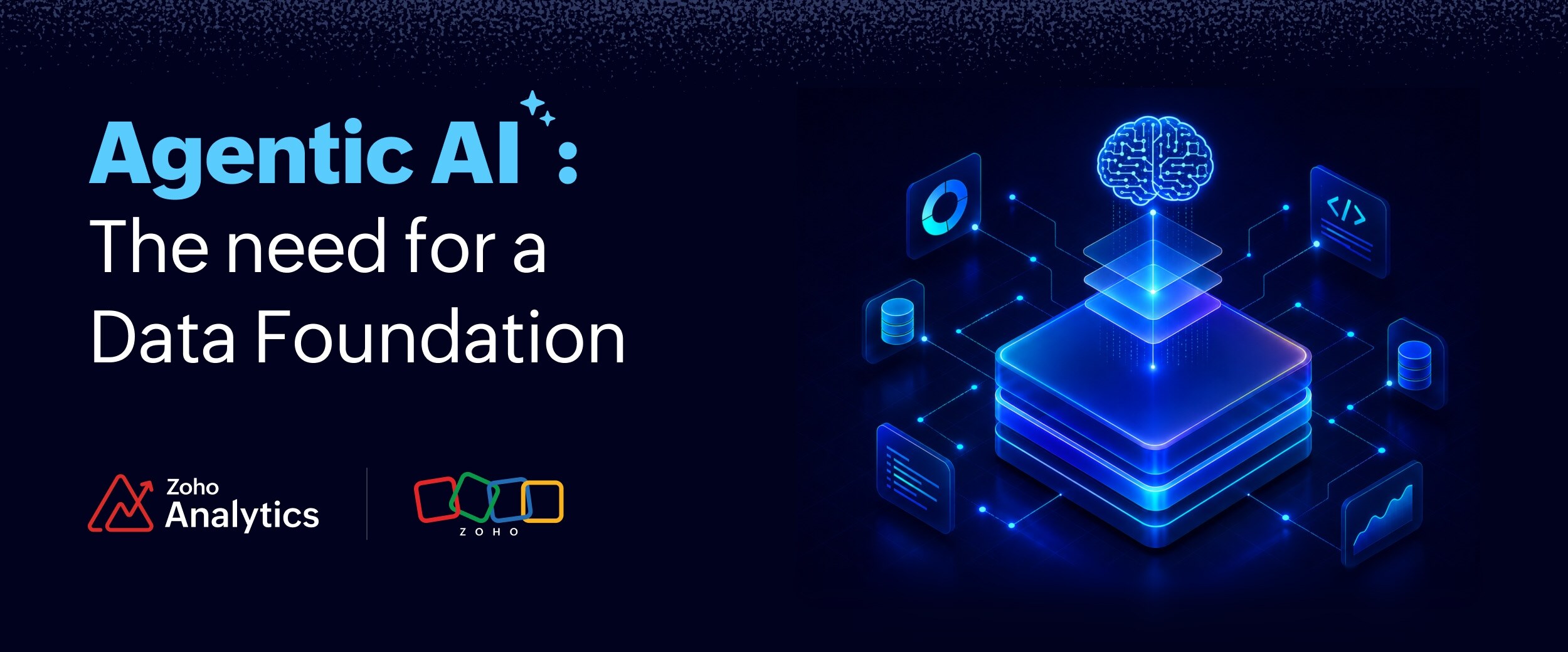 Agentic AI: The need for a data foundation