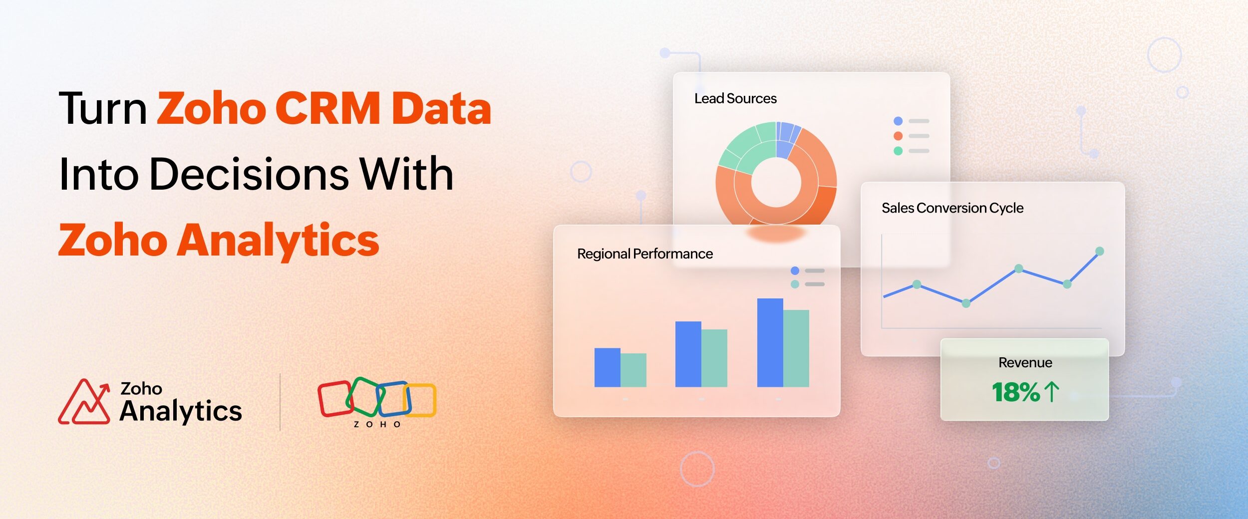 The next layer of analytics for your Zoho CRM data