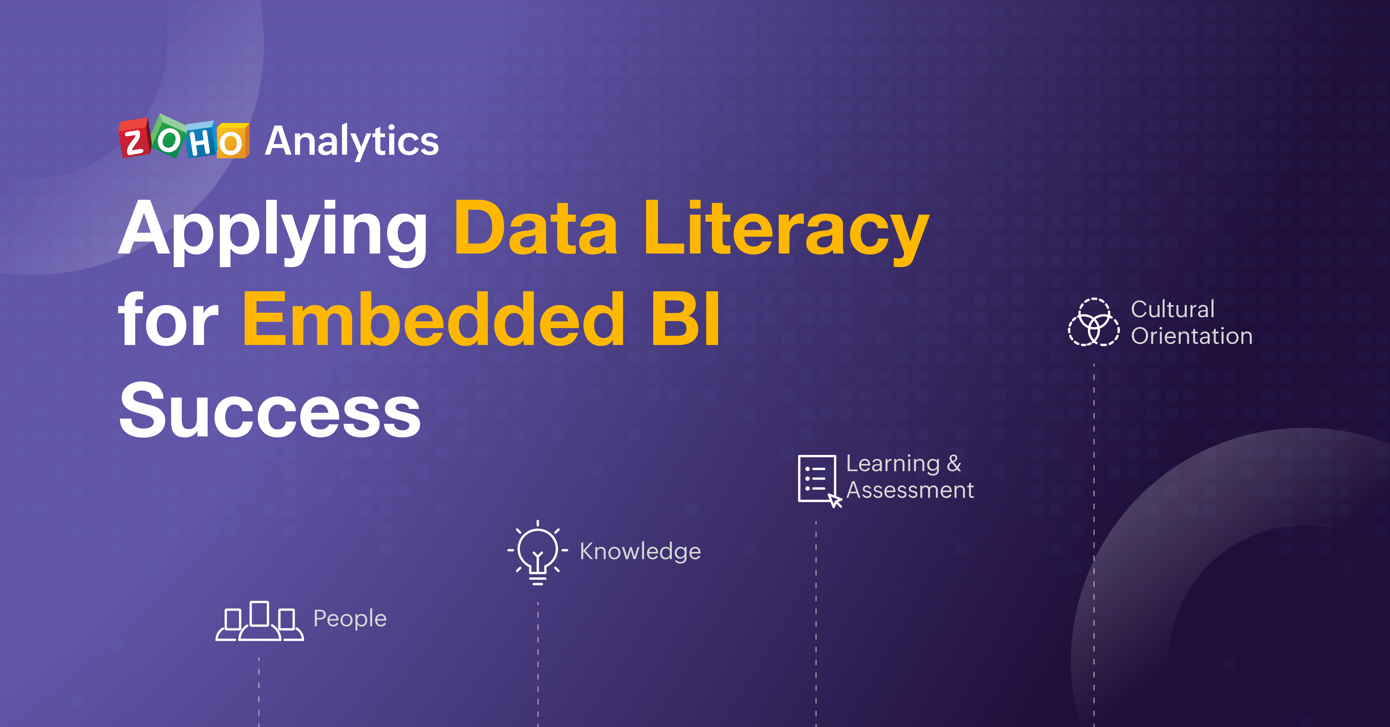 Data Literacy for Embedded BI