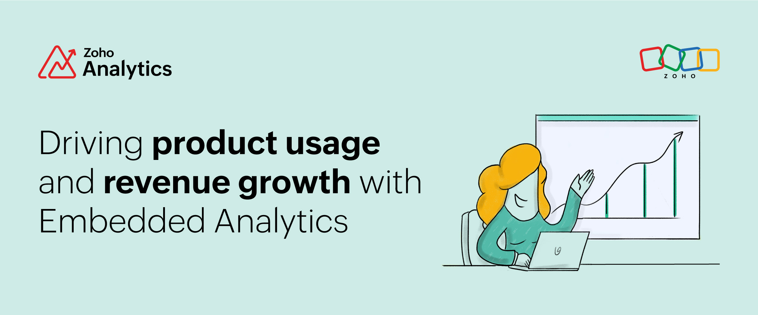 Driving product usage and revenue growth with embedded analytics 