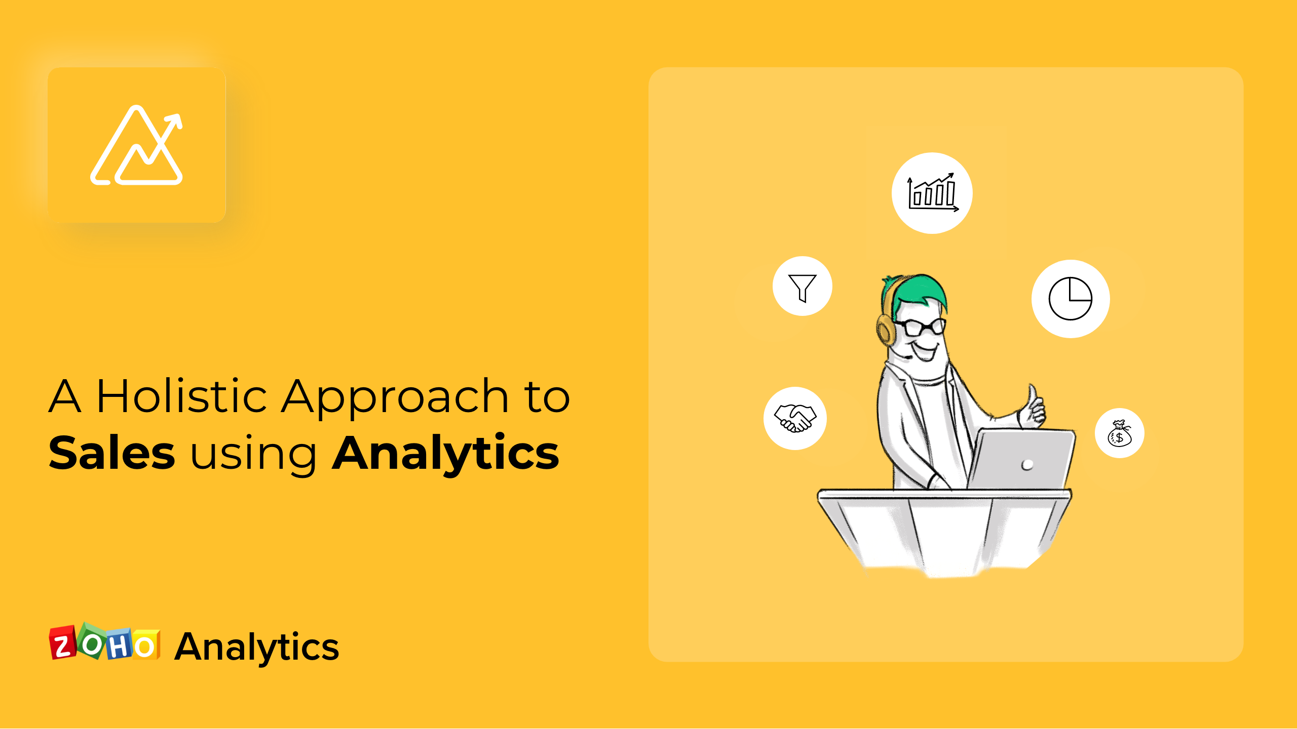 A Holistic Approach to Sales using CRM and Analytics