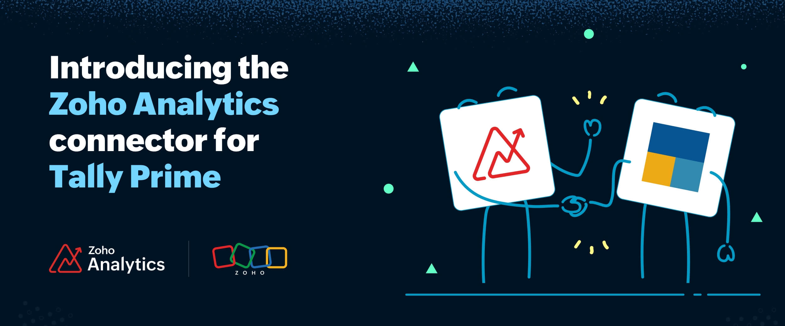 Zoho Analytics Now Connects to Tally Prime