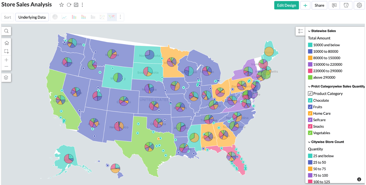 Geo-map layering