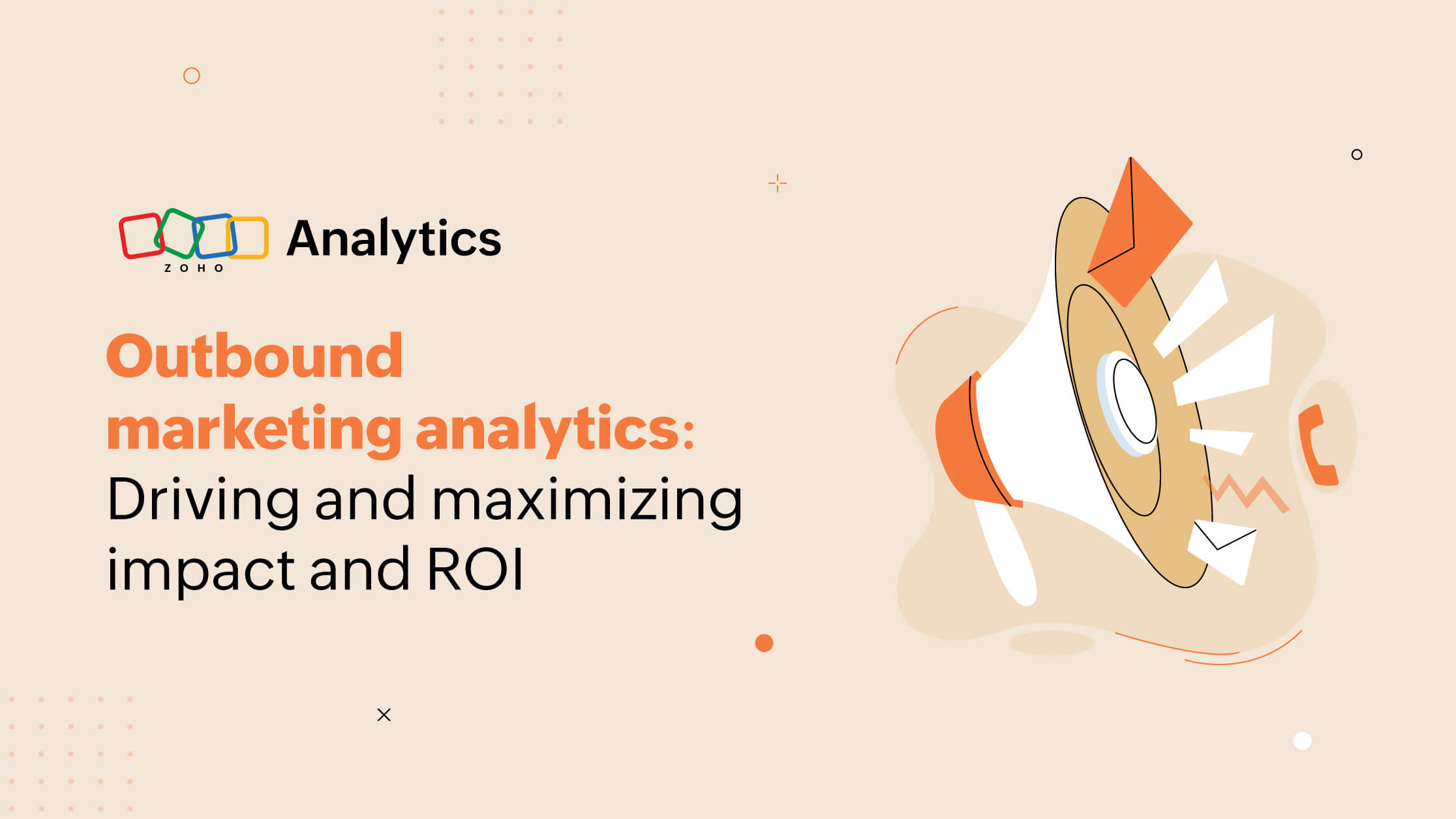 Outbound marketing analytics