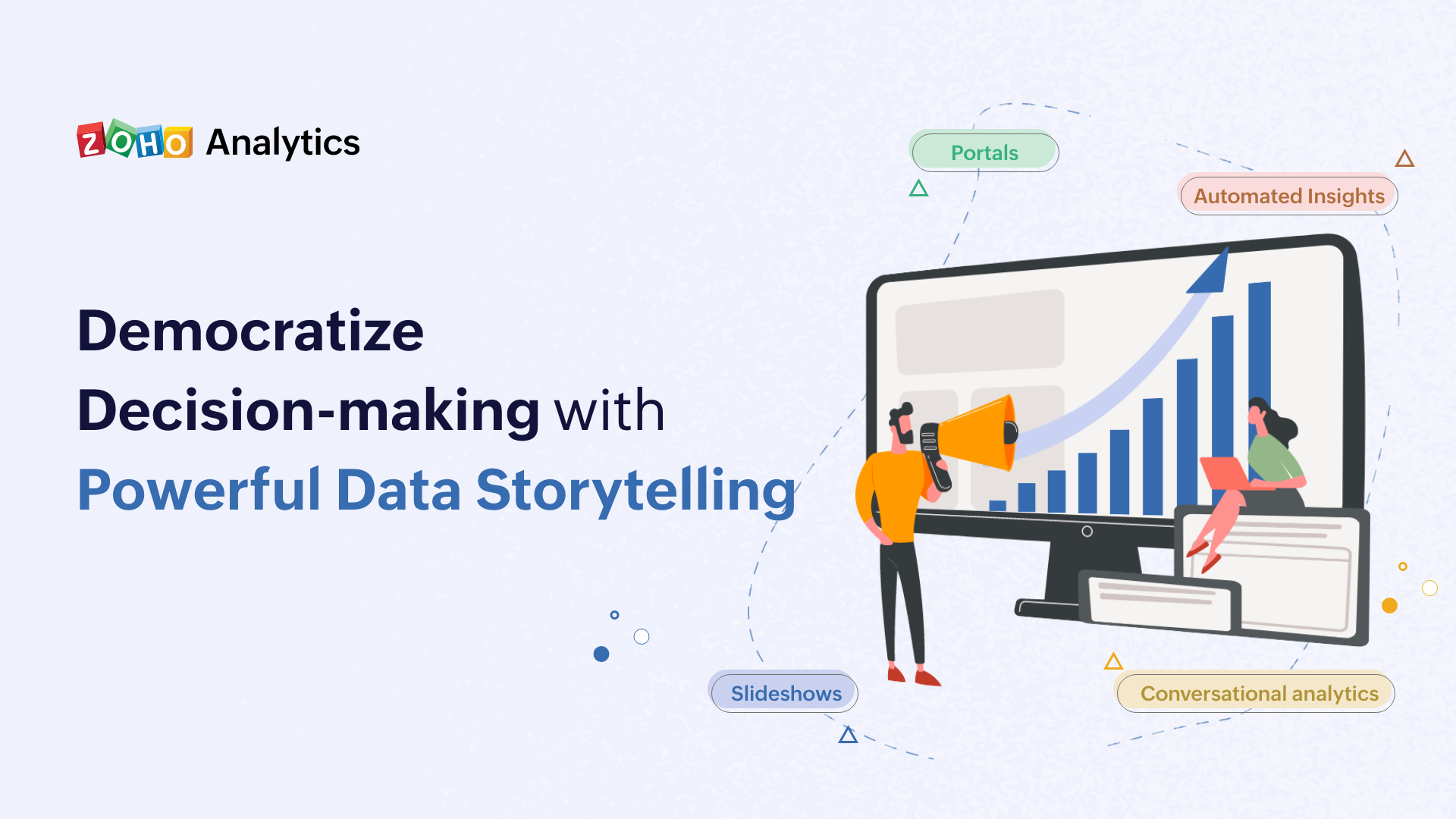 Democratize decision-making with powerful data storytelling 