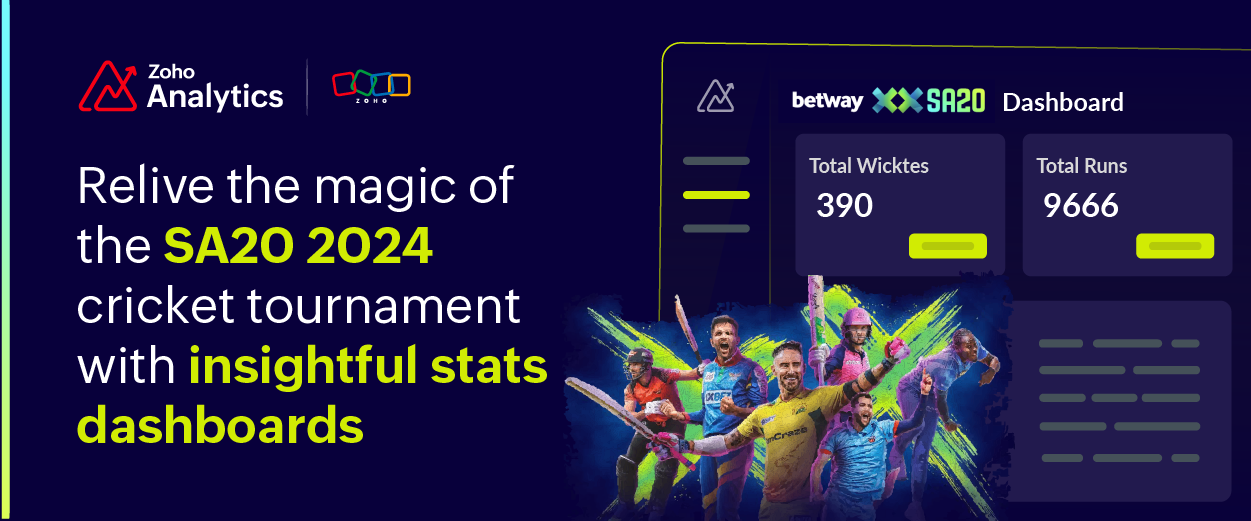 Relive the magic of the SA20 2024 cricket tournament with these insightful stats dashboards