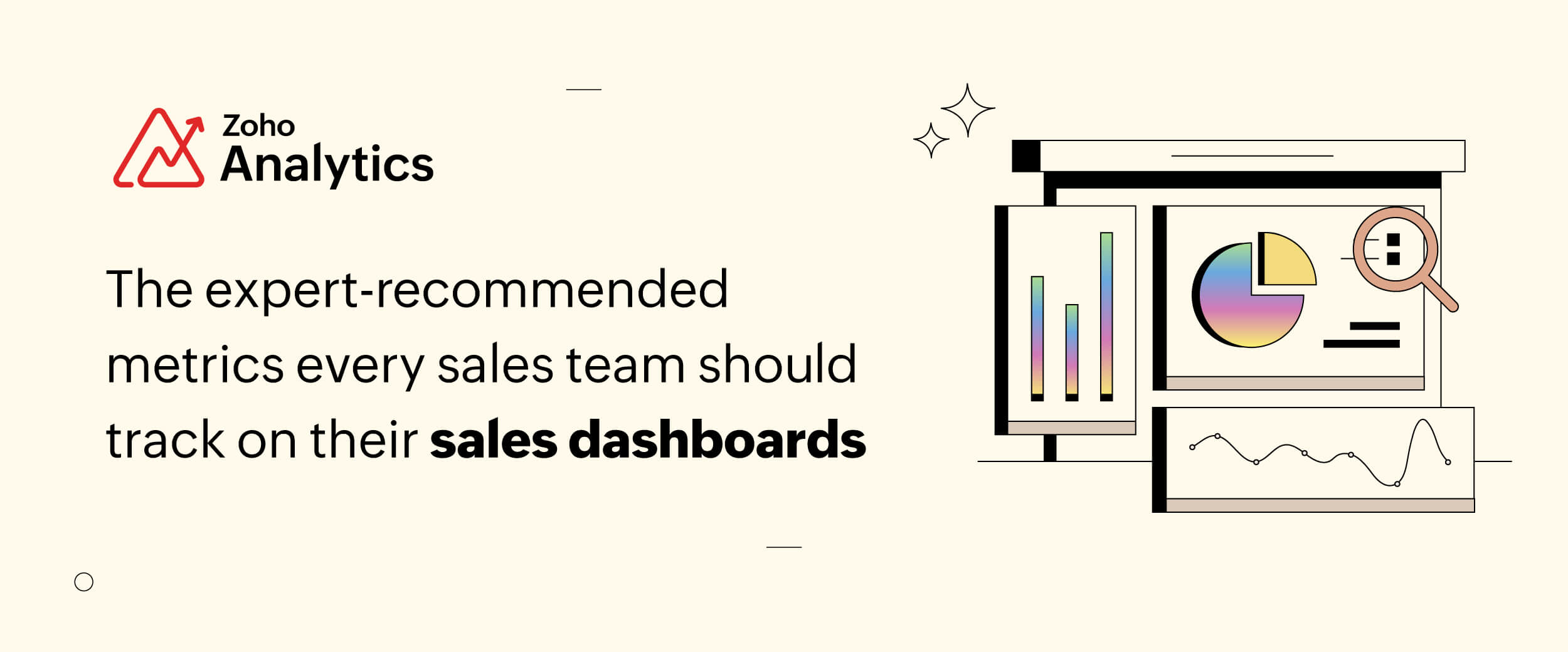 The expert-recommended metrics every sales team should track on their sales dashboards