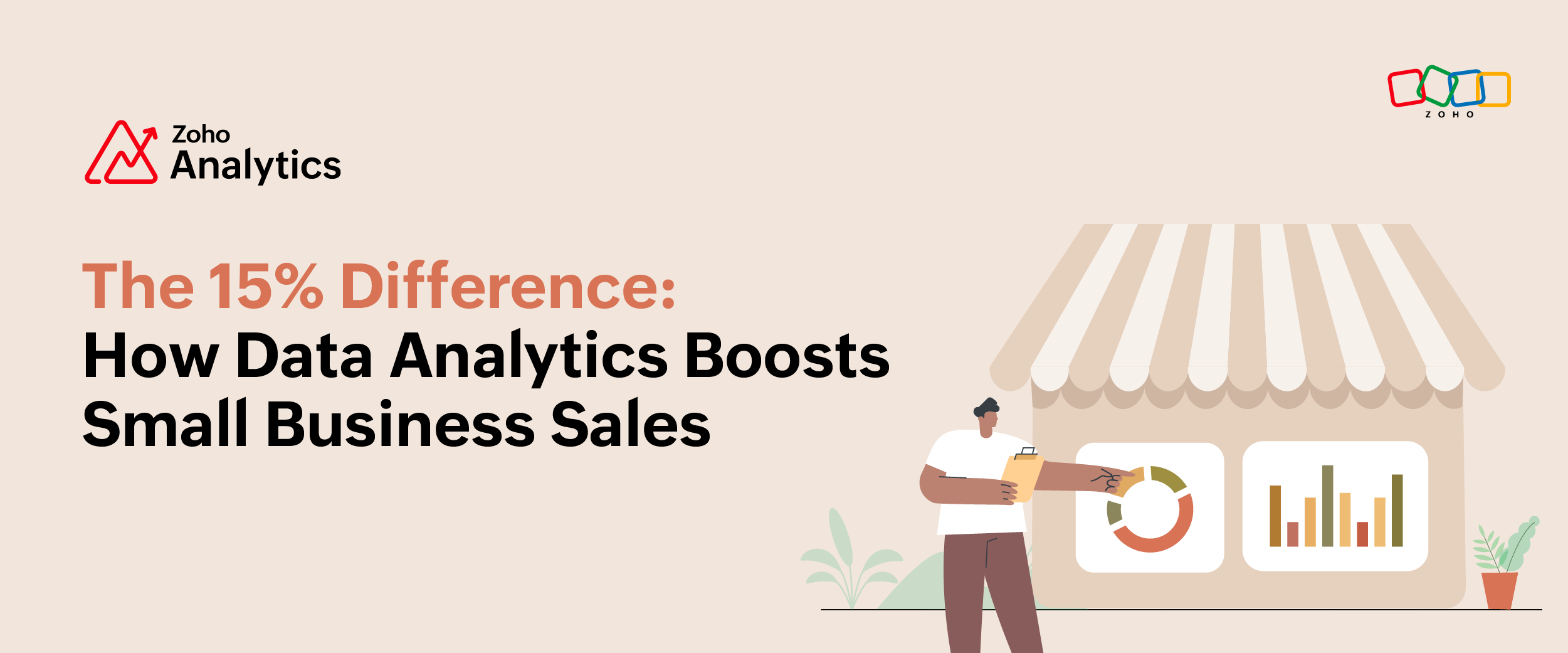 The 15% difference: How data analytics boosts small business sales