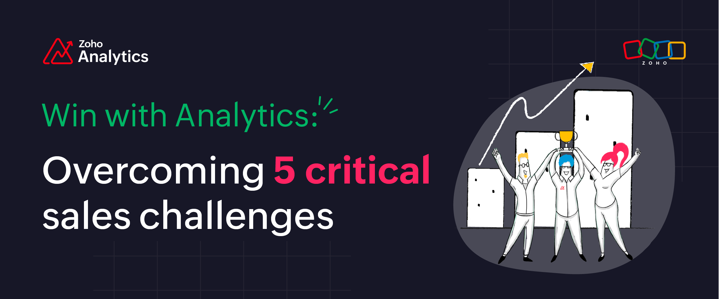 Win with Analytics: Overcoming 5 critical sales challenges with analytics