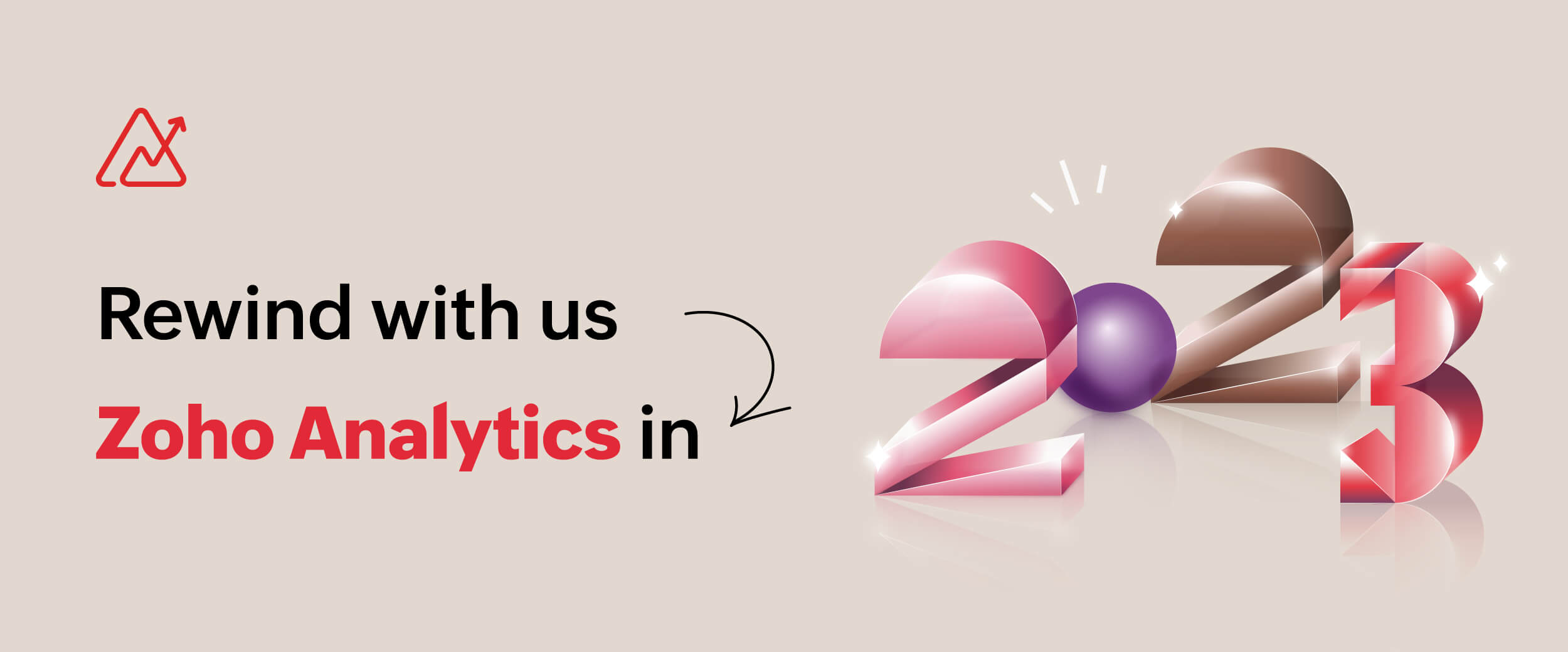 Rewind with us – Zoho Analytics in 2023