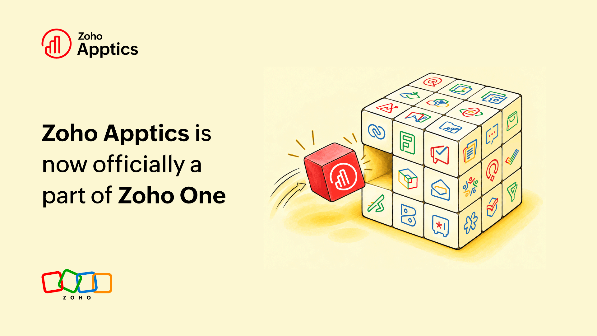 Zoho Apptics: Product analytics and engagement platform in Zoho One