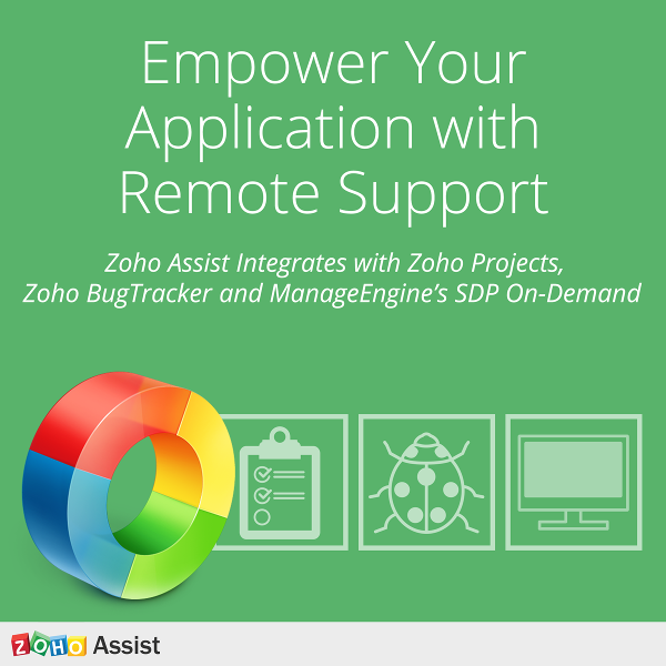 Zoho Assist Empower Your Application With Remote Support Zoho Blog