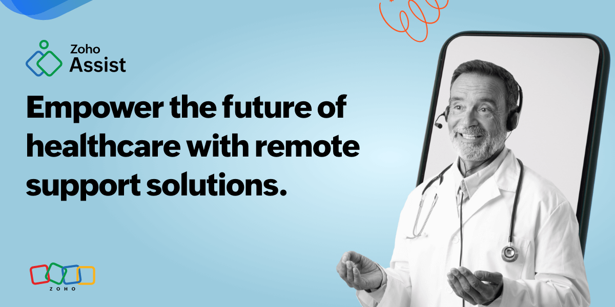 Innovating healthcare with remote support applications