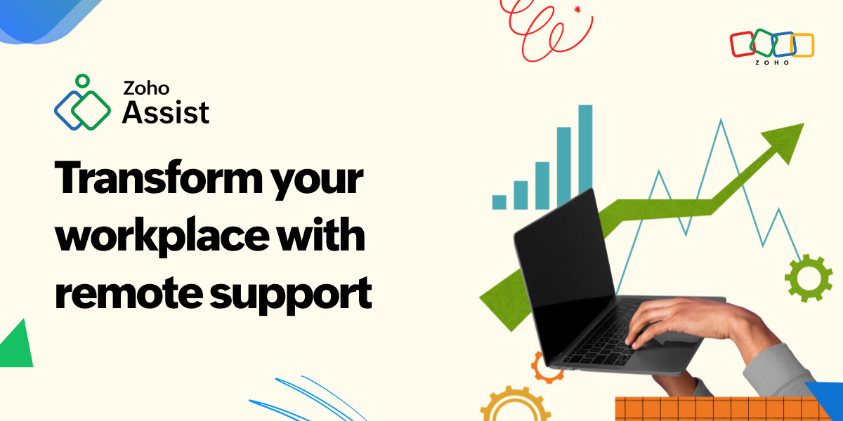 Boost productivity and happiness with remote support