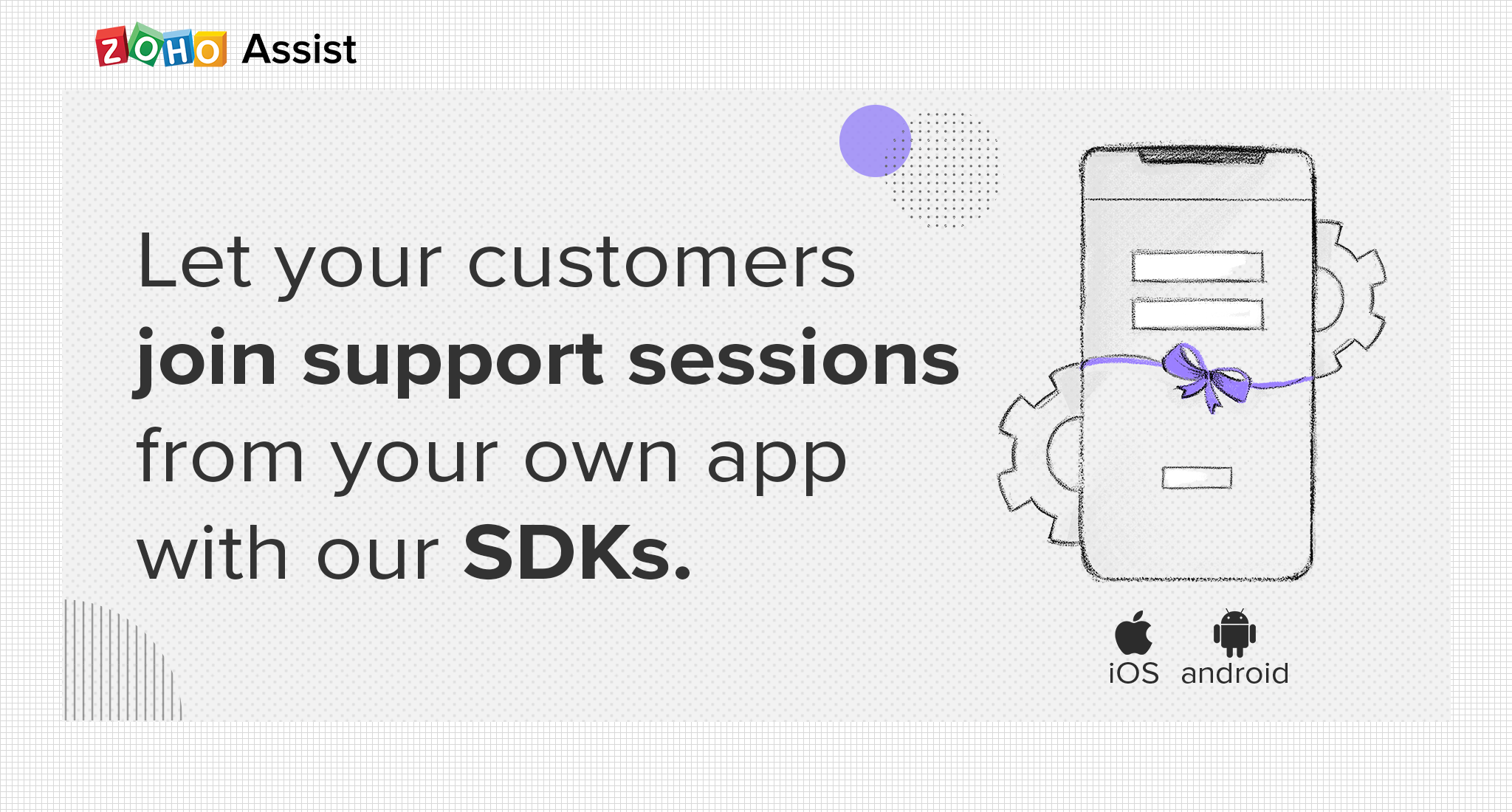 Zoho Assist Mobile SDK