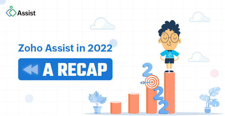 A quick recap of Zoho Assist in 2022