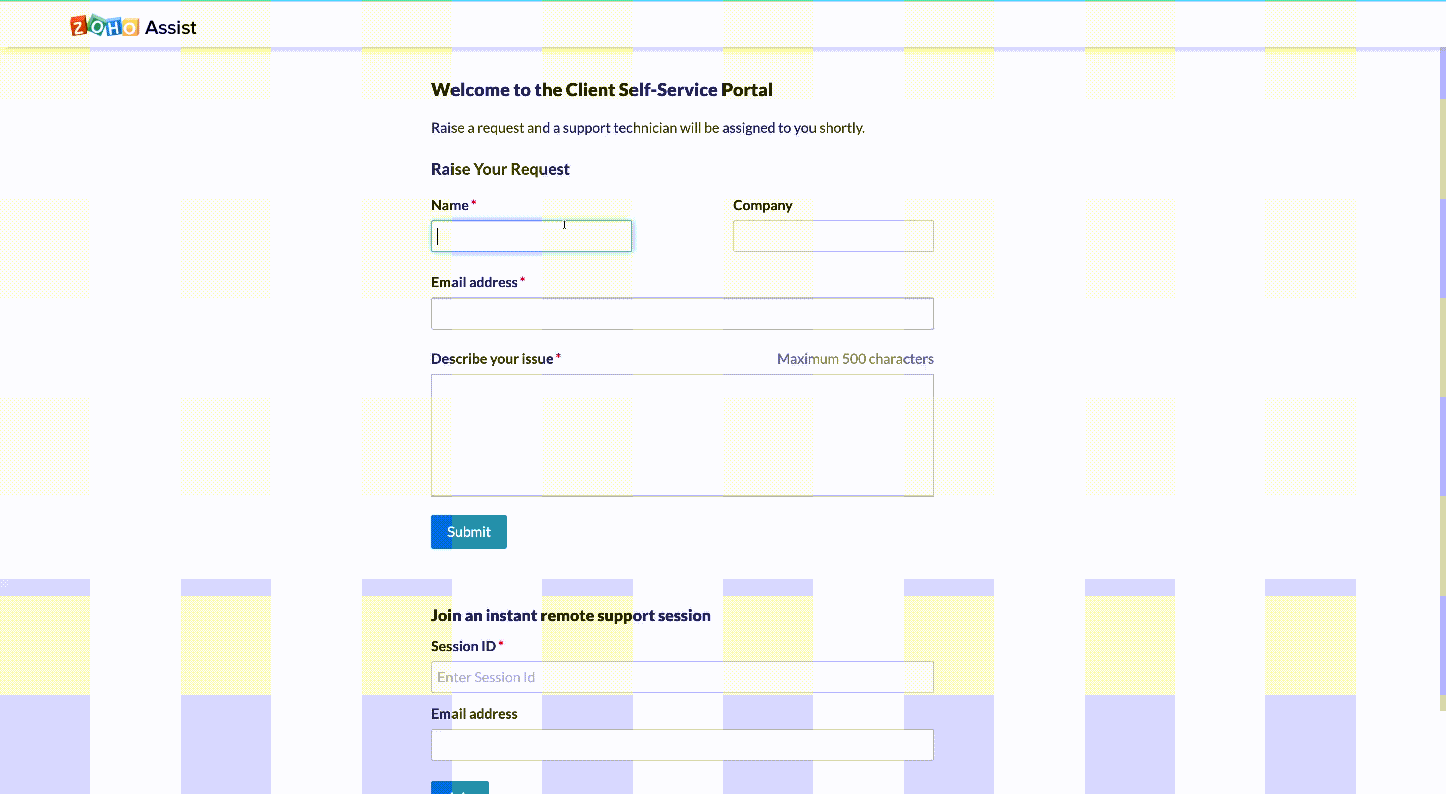 How to Create Surveys in Portal – client support portal