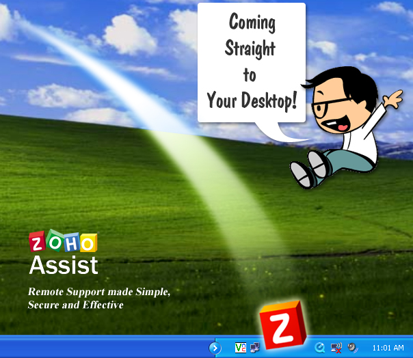 New Desktop Plugin for Zoho Assist!