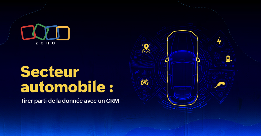 Secteur automobile : tirer parti de la data avec un logiciel CRM