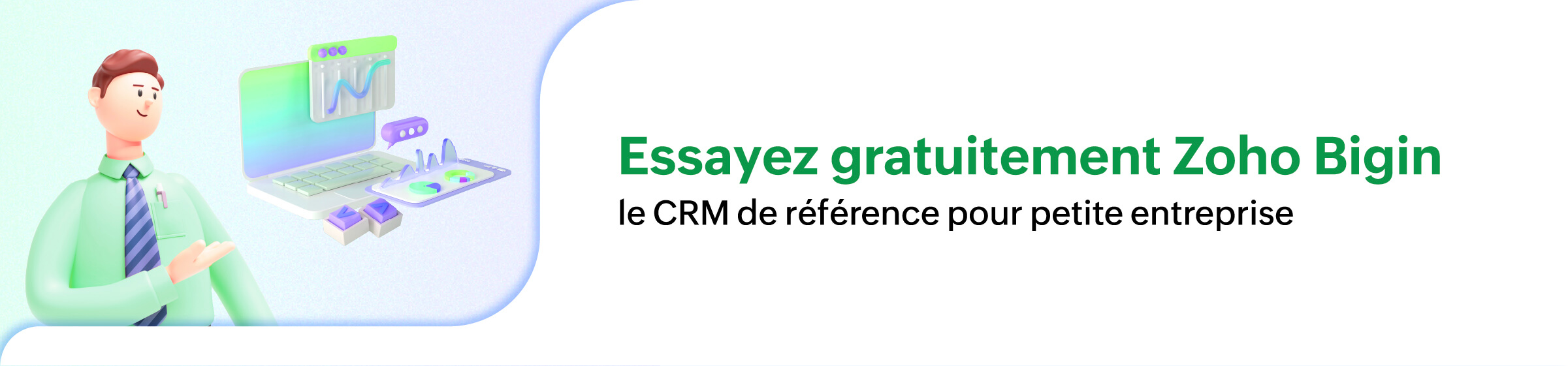 bigin crm crm gratuit