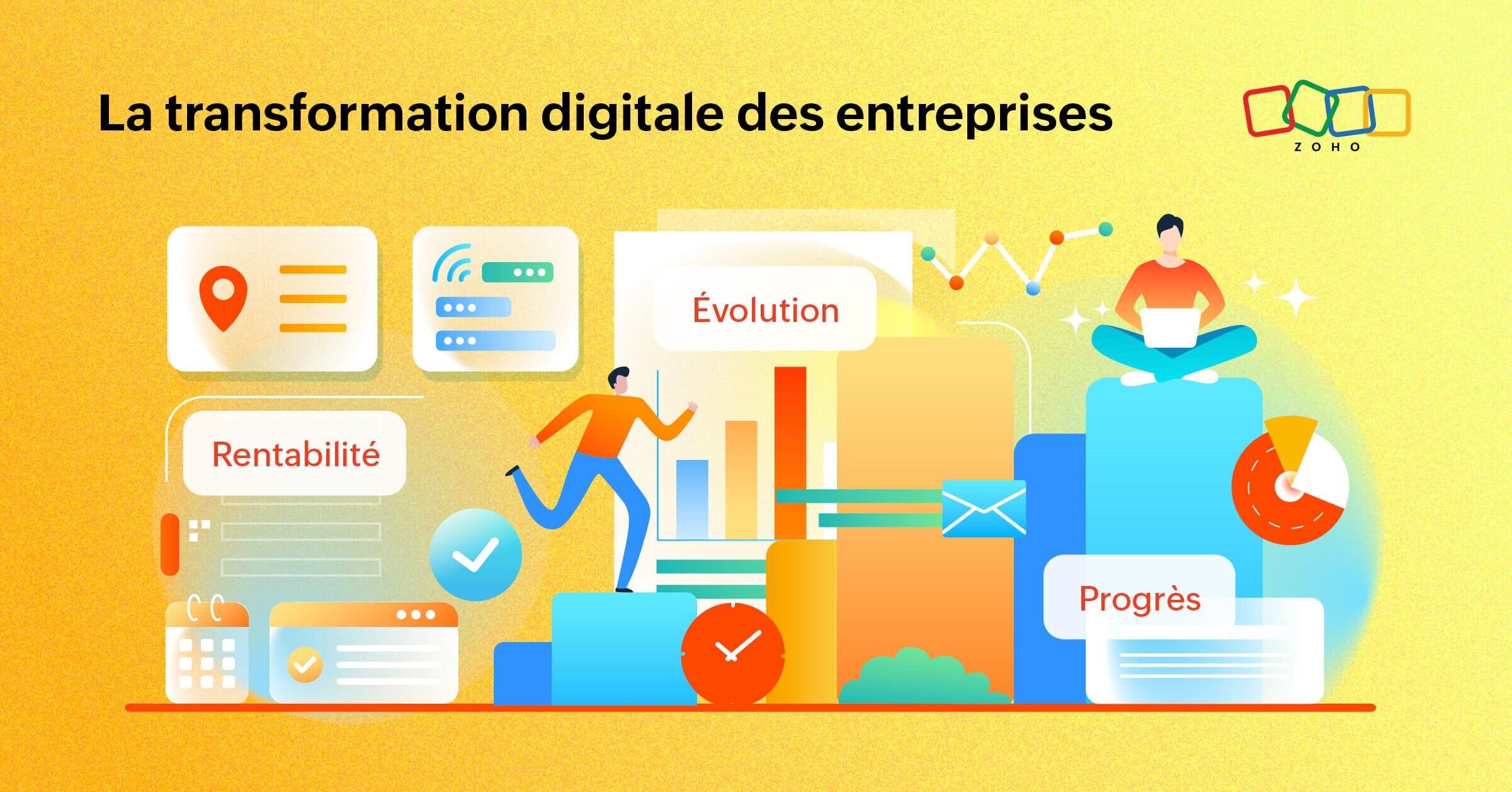 La transformation digitale des entreprises françaises en 2024