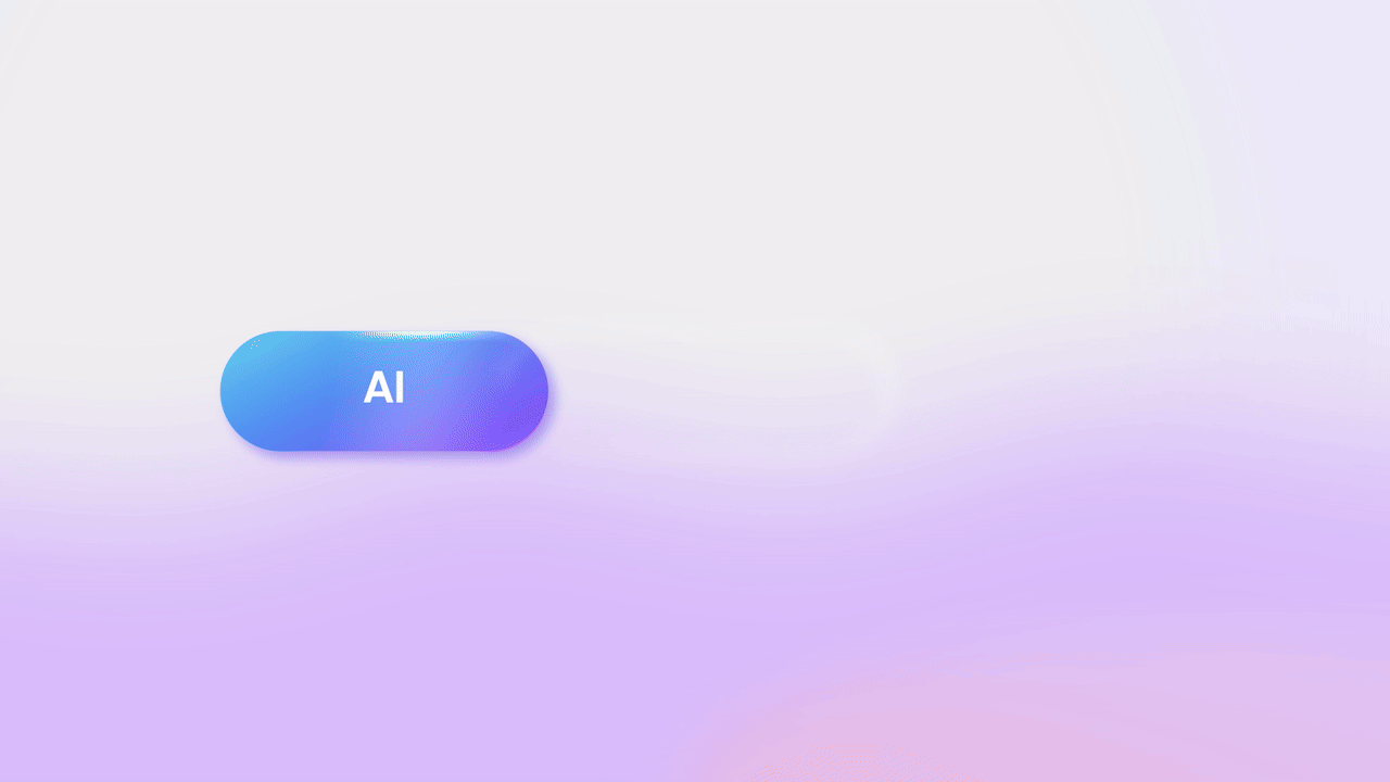 Zoho Backstage AI design features