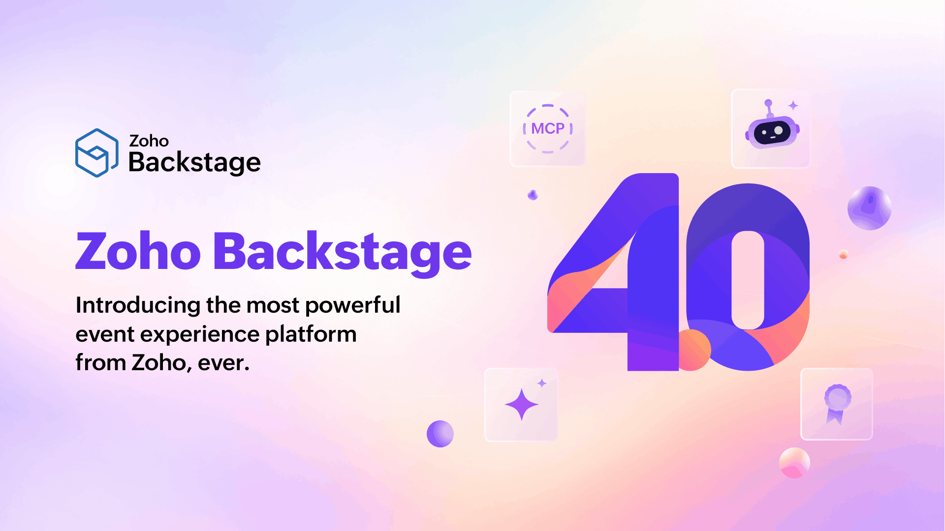 Zoho Backstage 4.0