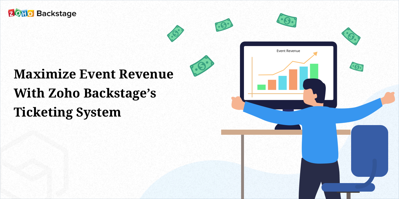 Introducing commission-free event ticketing and instant payout on Zoho Backstage