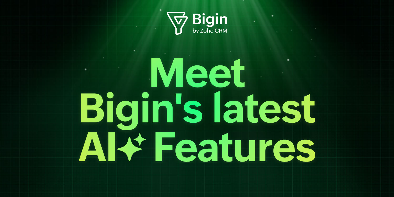 Category:Zoho Bigin