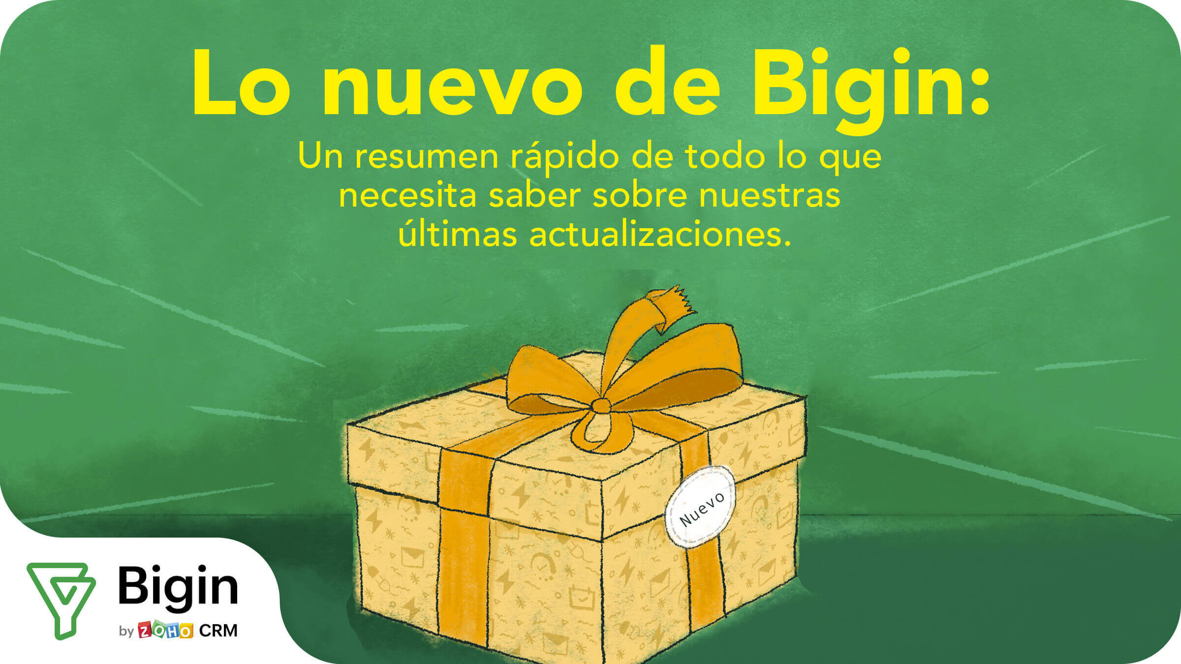 Lo nuevo de Bigin: Un resumen rápido de todo lo que necesita saber sobre nuestras últimas actualizaciones