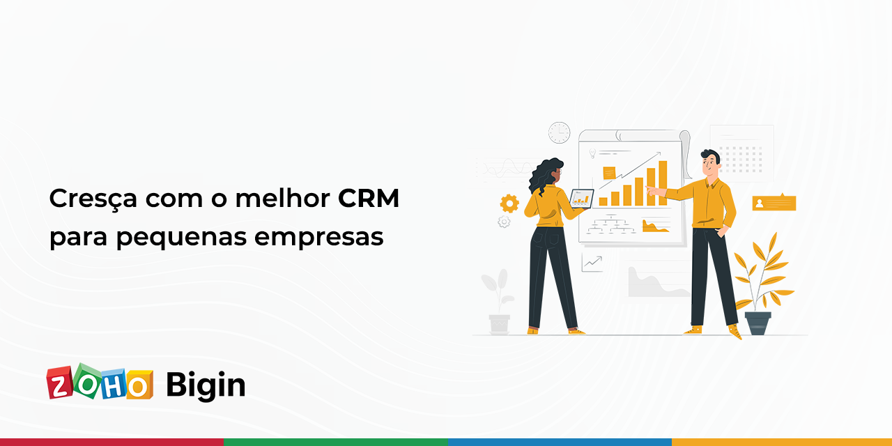 Cresça com o melhor CRM para pequenas empresas