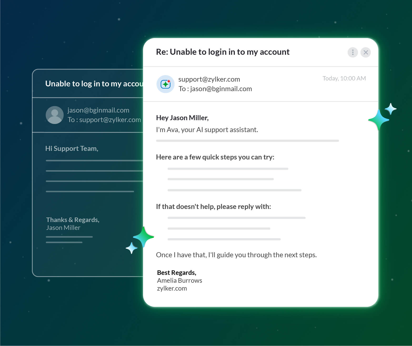 Reply Assistant Zia Agent - Reply Assistant