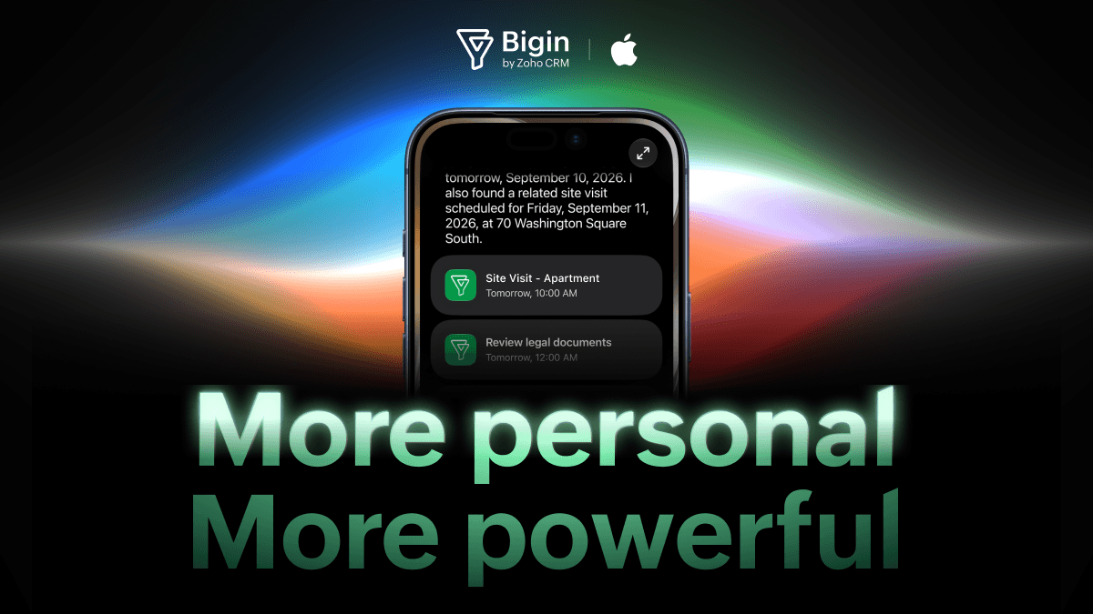 Bigin gets smarter with Apple Intelligence and Siri AI on iOS 27, iPadOS 27, macOS 27 Golden Gate, and watchOS 27