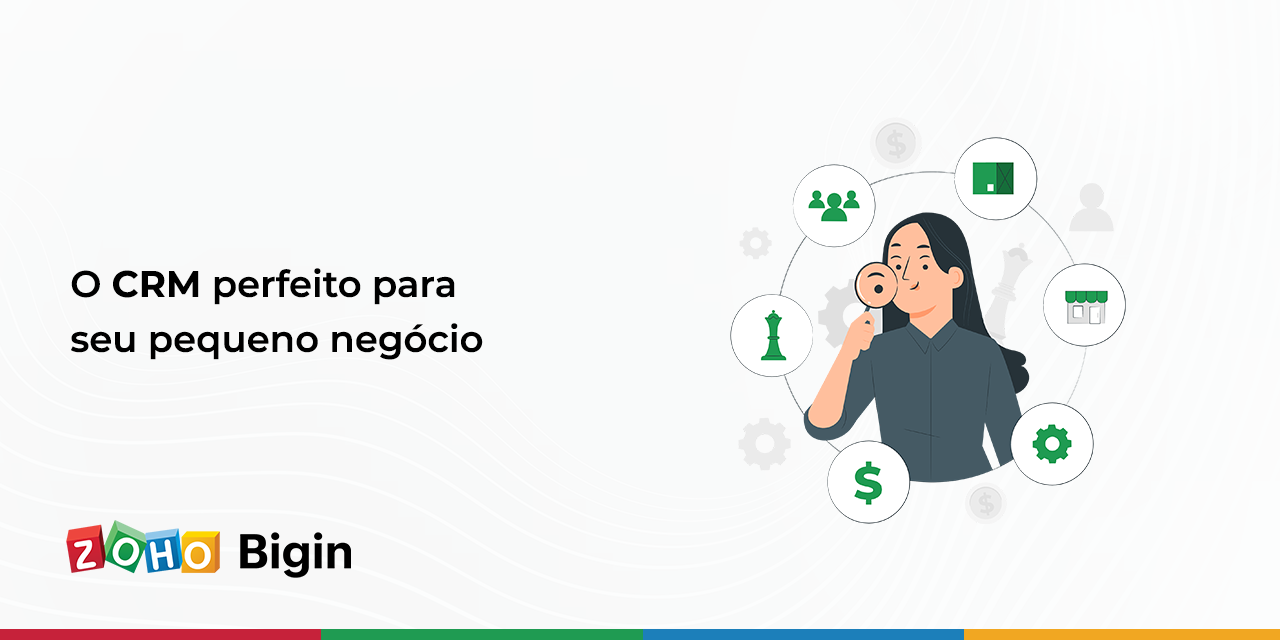 O Crm Perfeito Para Seu Pequeno Negócio Zoho Blog 8066