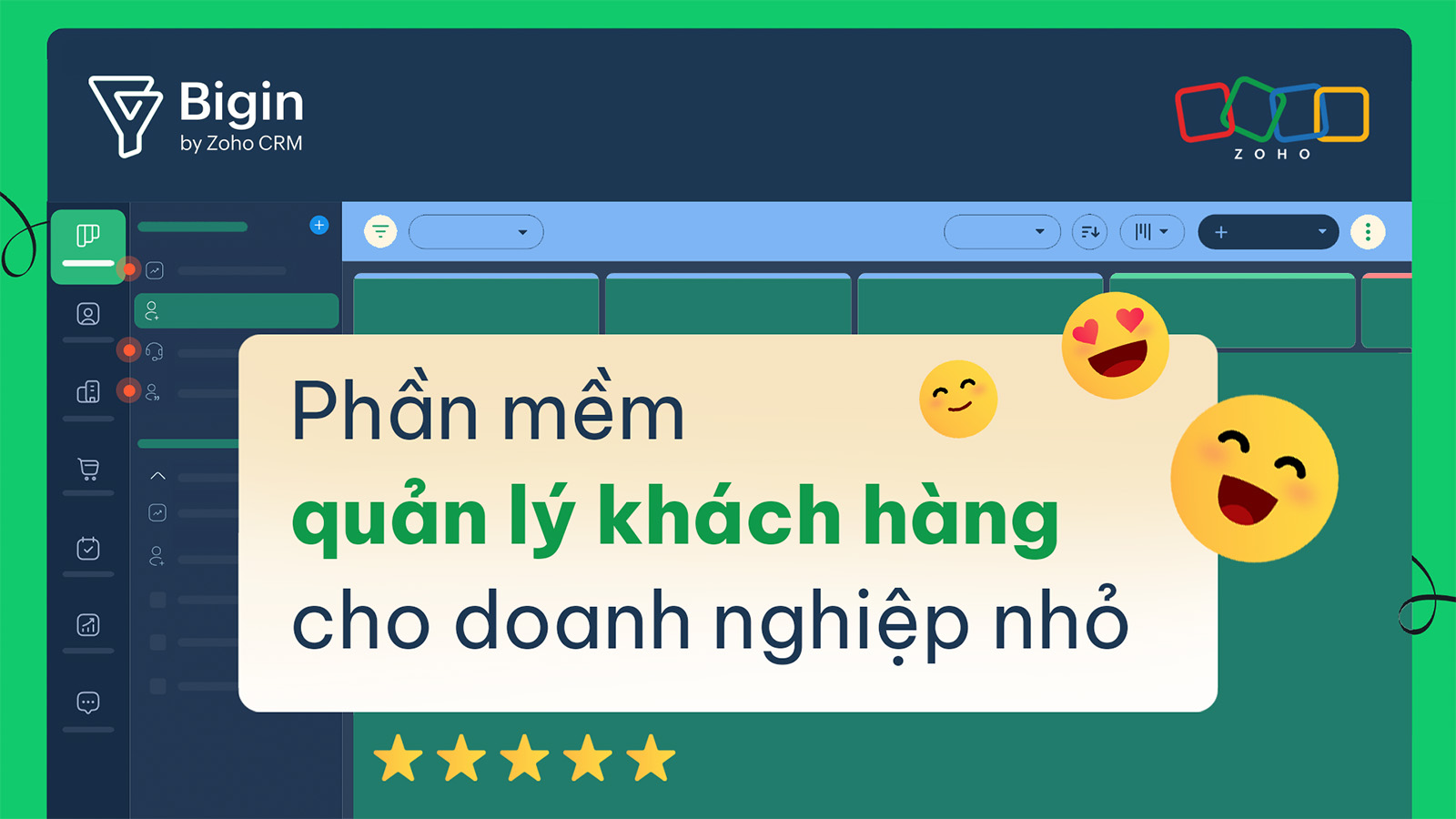 Phần mềm quản lý khách hàng cho doanh nghiệp nhỏ