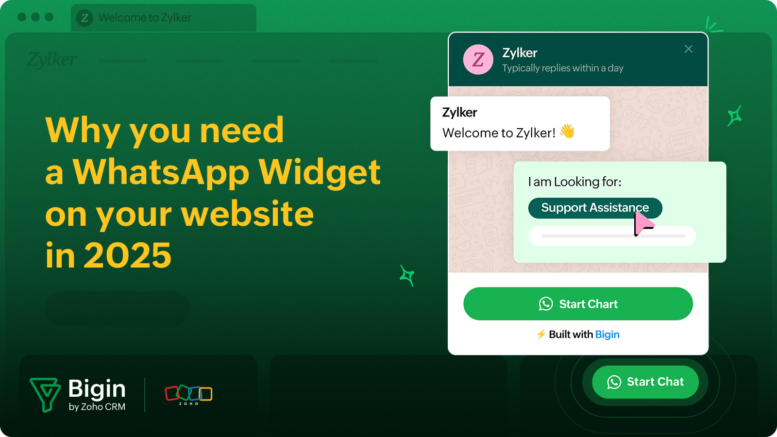 Why you need a WhatsApp widget on your website in 2025