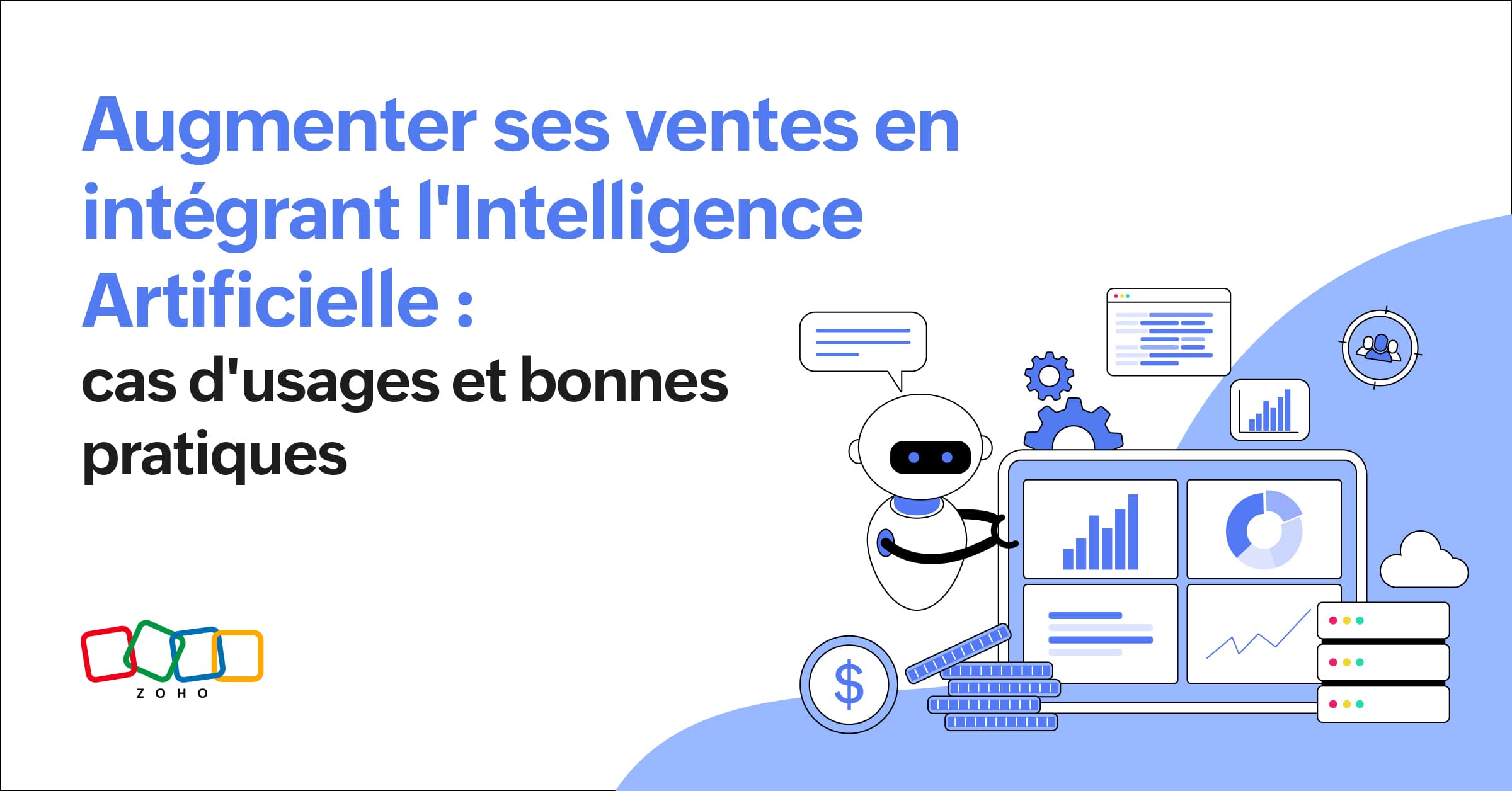 Augmenter ses ventes en intégrant l'Intelligence Artificielle : cas d'usages et bonnes pratiques