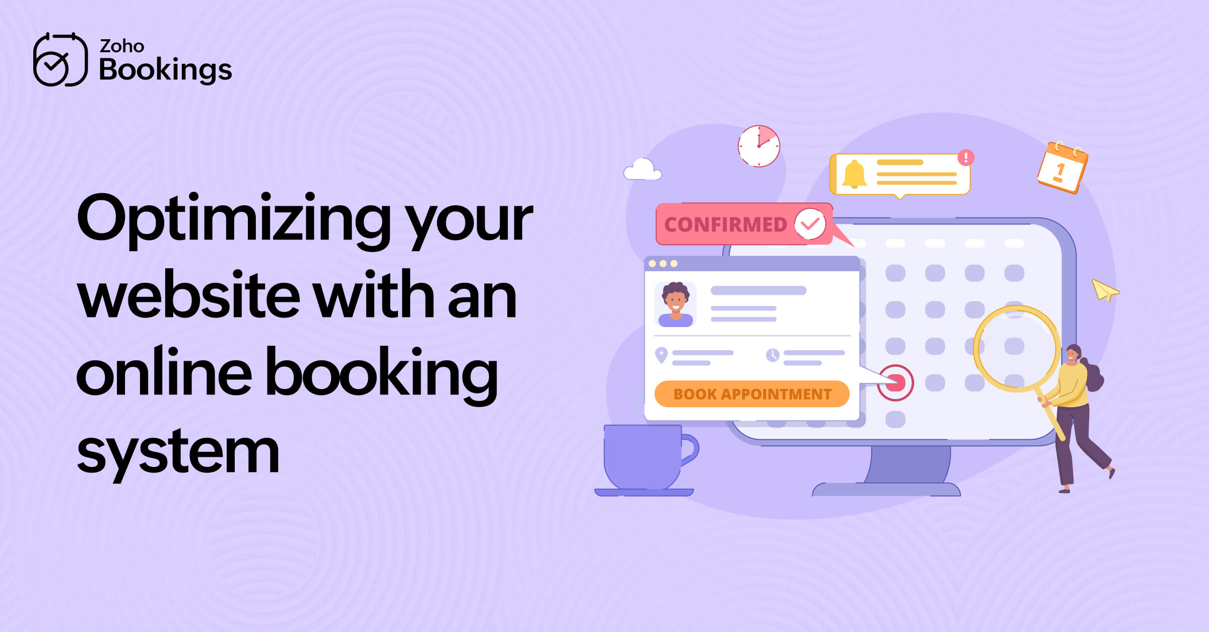 Optimizing your website with an online booking system