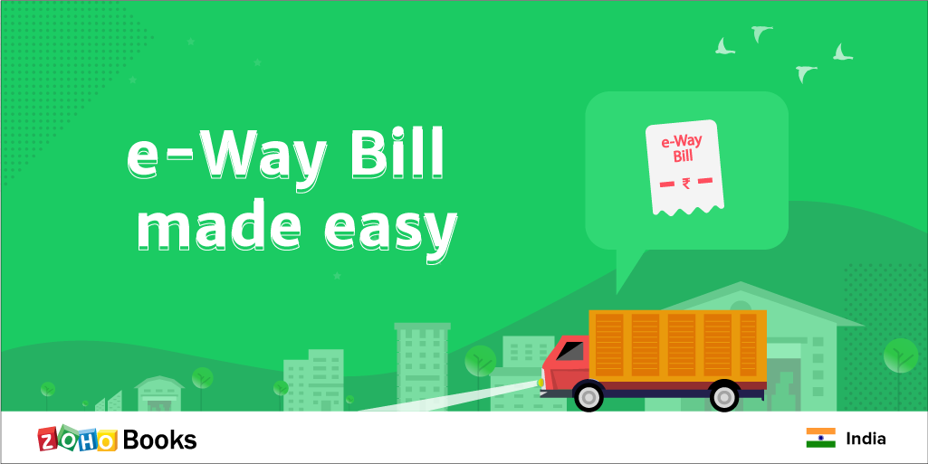 e-Way Bill in Zoho Books