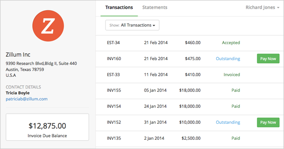 Client_Portal_All_Transactions