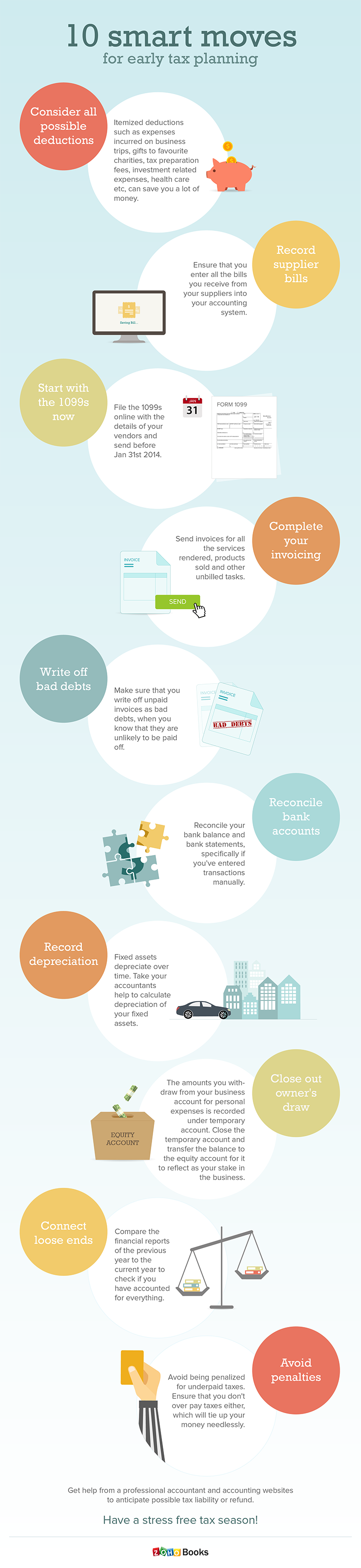 Early tax planning tips