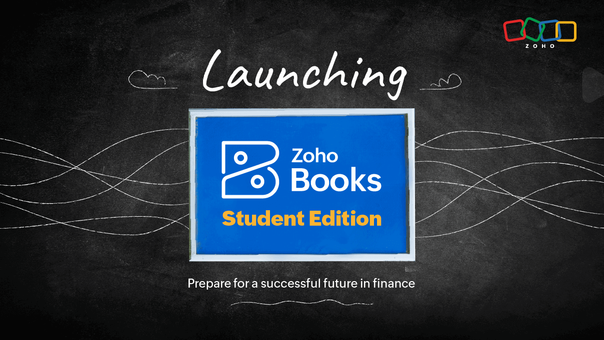 Zoho Books Student Edition